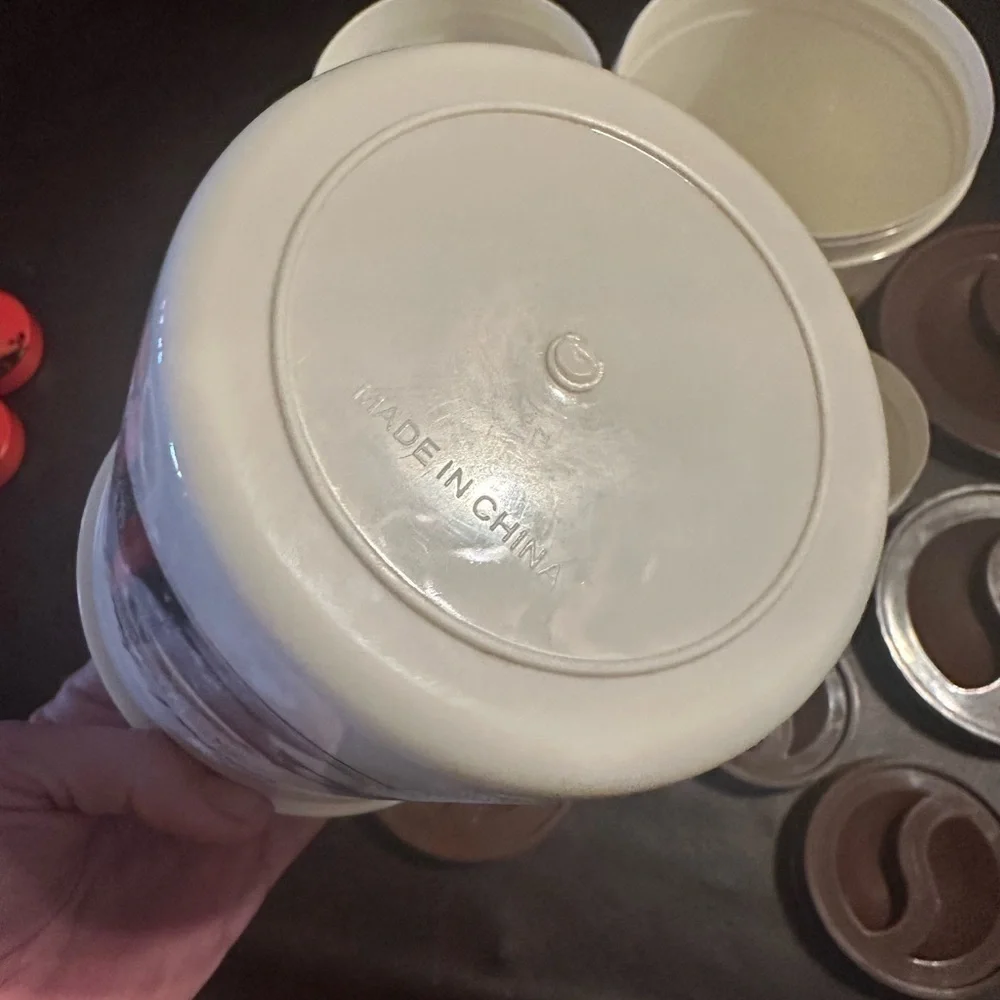 5 nesting canisters